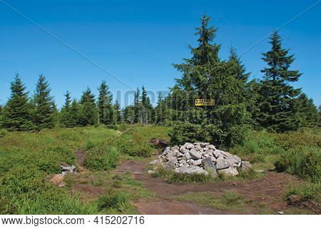 The Highest Peak Of The Izera Mountains - Wysoka Kopa (1126 M), Poland