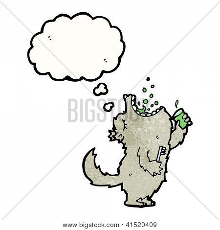 lupo Cartoon