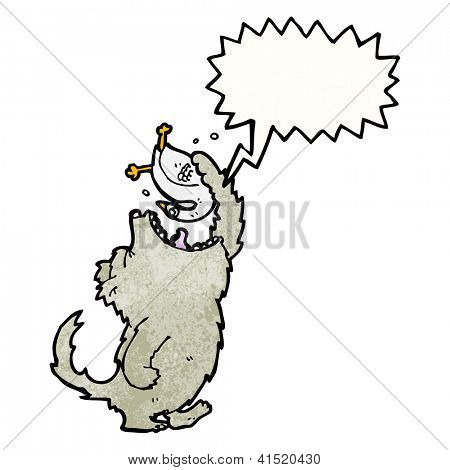 tegneserie wolf