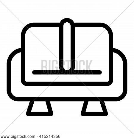 Lounge Rest Sofa Icon. Outline Lounge Rest Sofa Vector Icon For Web Design Isolated On White Backgro