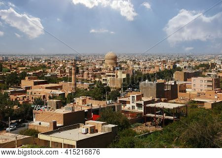 Ancient City Maybod. Iran. Property Of Ancient Persia.