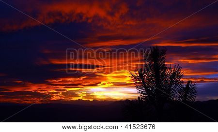 Tramonto su Mt Fyffe