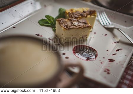 Traditional Georgian Sweets And Desserts With Hazelnuts, Walnuts, Grape Juice, Honey, Chocolate. Bak