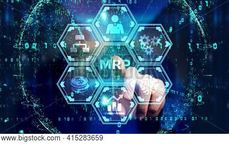 Mrp Material Requirement Planning Manufacturing Industry Business Process Automation.