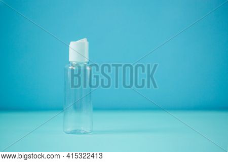 100ml Clear Lotion Lotion Bottle For Traveling On A Plane