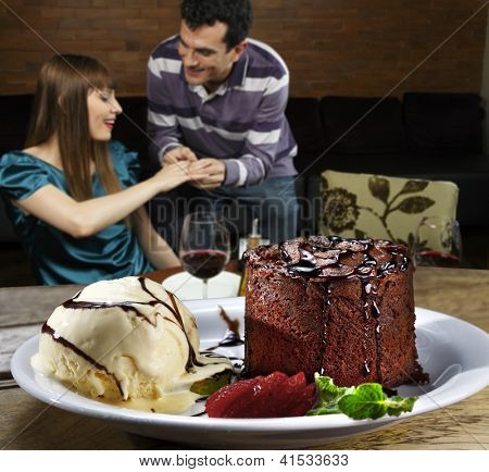 Petit Gateau