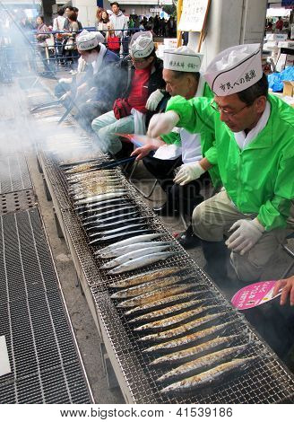 Yokohama Fish Market, Giappone - 2012