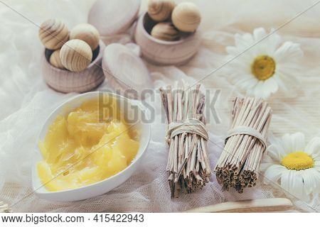 Shea Butter Sticks Boxes. High Quality And Resolution Beautiful Photo Concept
