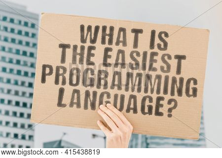 The Question 