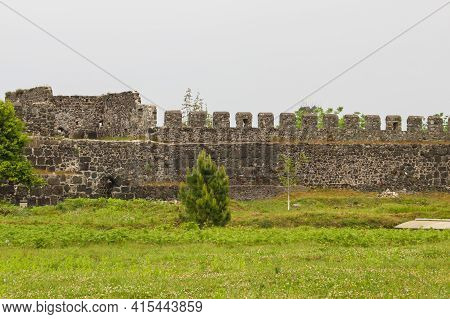 Old Byzantine Gonio Fortress Near Batumi, Georgia