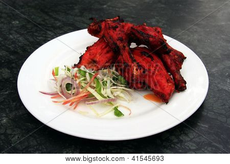 Indiska köket: Tandoori kyckling