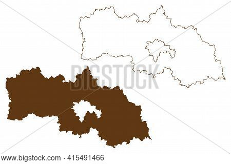 Neustadt An Der Waldnaab District (federal Republic Of Germany, Rural District Upper Palatinate, Fre