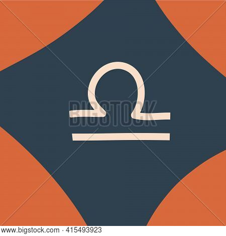 Hand Drawn Vector Abstract Stock Graphic Simple Astrology Celestial Illustration Art With Modern Col