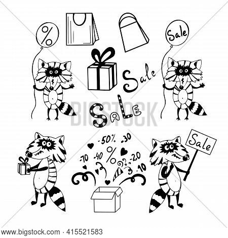 Racoon Sale.eps