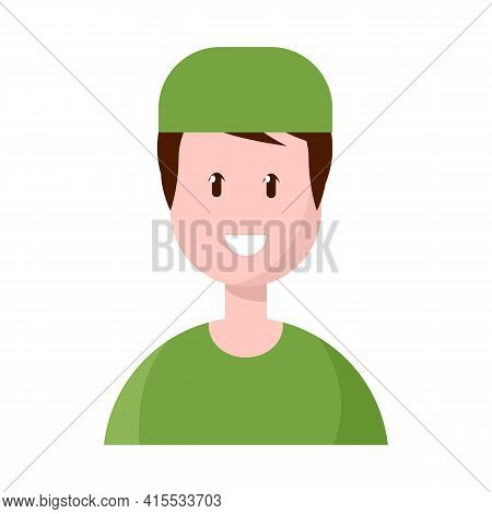 Vector Design Of Doctor And Anesthetist Sign. Set Of Doctor And Professional Stock Vector Illustrati