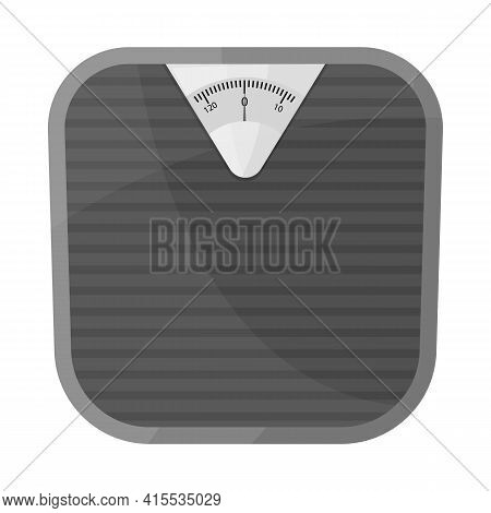 Vector Design Of Scales And Diet Icon. Web Element Of Scales And Balance Stock Symbol For Web.