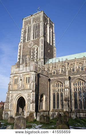 Igreja do St Edmund, Southwold, Suffolk, Inglaterra