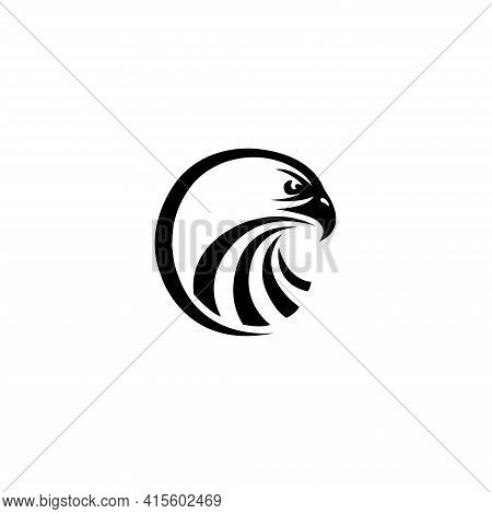 Vector Illustration  Eagle Logo Vector Logo Template