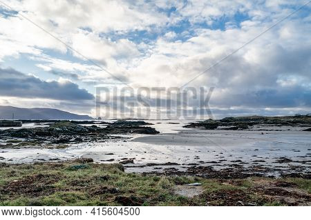 The Coastline At Rossbeg In County Donegal During Winter - Ireland