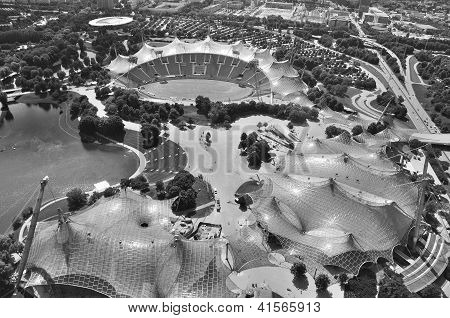 Stadion Olympiapark w Monachium