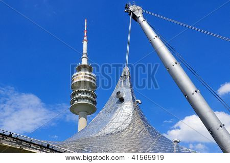 Stadion Olympiapark w Monachium