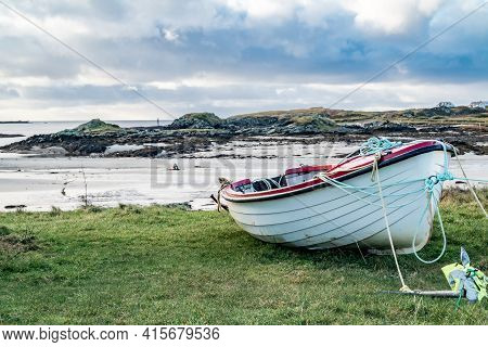 The Coastline At Rossbeg In County Donegal During Winter - Ireland