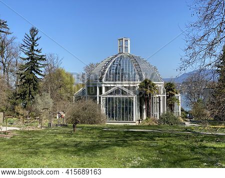 Temperate House (serre Tempérée), Conservatory And Botanical Garden Of The City Of Geneva (conservat