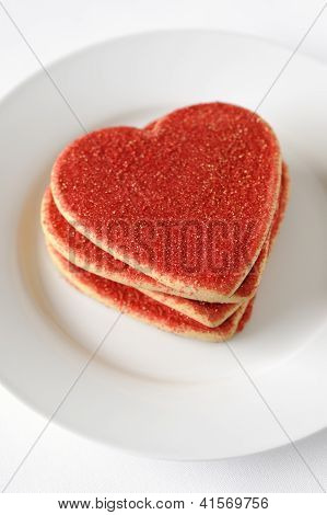 Valentine cookies