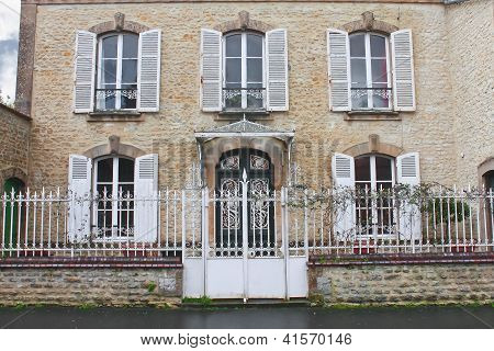 Beautiful old house in Bayeux. Normandy France