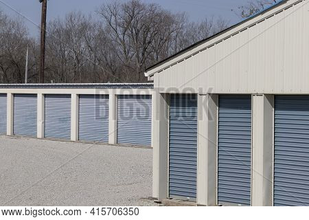 Self Storage And Mini Storage Garage Units.