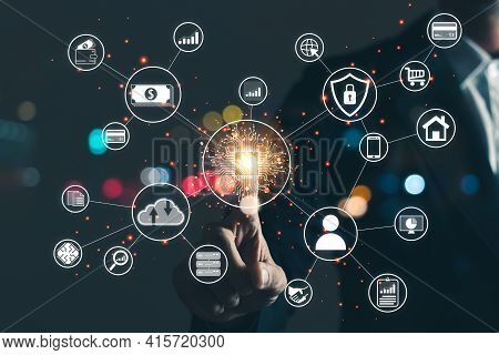 Digital Transformation Technology Strategy,the Transformation Of Ideas And The Adoption Of Technolog