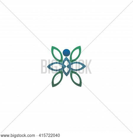 Tree Leaf Vector Logo Design  Eco-friendly Concept