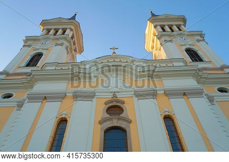  Maria Radna Franciscan Monastery in Arad, Romania                              