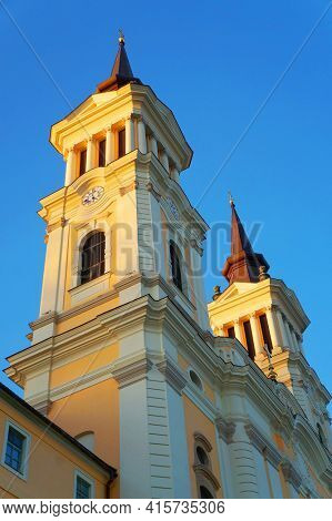  Maria Radna Franciscan Monastery in Arad, Romania                              
