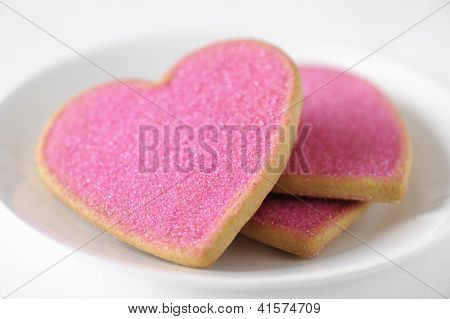 Valentine cookies