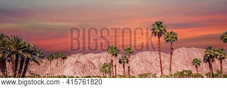 San Jacinto Mountain, Palm Springs, California