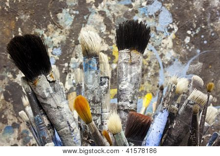 Paintbrushes