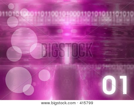 abstrakt Glas Hintergrund Magenta # 2