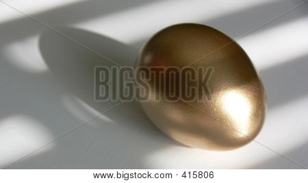 goldenes Ei