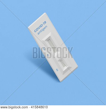 Express Covid-19 Test, Schnelltest Means Rapid Corona Test, And Selbsttest Means Self-test Coronavir