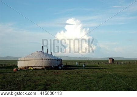 Nomad Ger Camp, near Karakorum Urguu, Mongolia