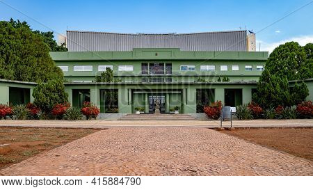 Brazilian Emerald Palace
