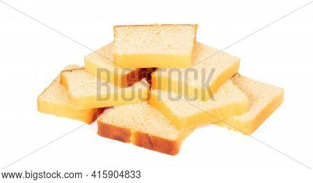 Traditional Homemade Sliced Buttercake