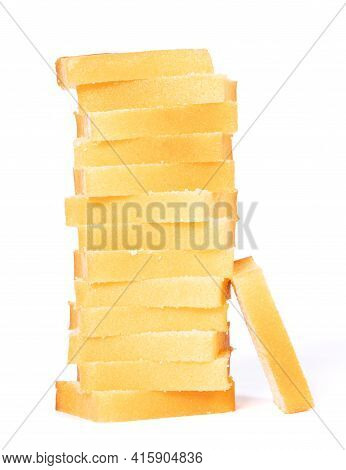 Traditional Homemade Sliced Buttercake