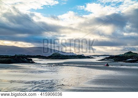 The Coastline At Rossbeg In County Donegal During Winter - Ireland