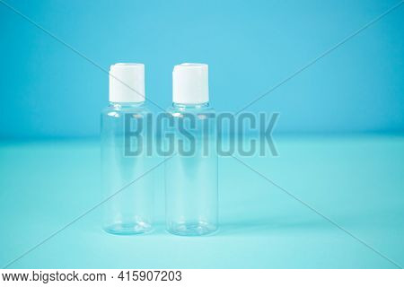 100ml Clear Lotion Lotion Bottle For Traveling On A Plane