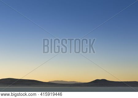 Sunrise In The Desert