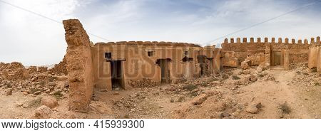 Old Colonial Fort In Morocco