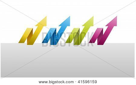 foldet gradient pile