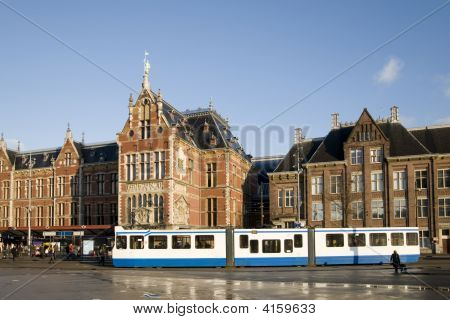 Amsterdams centralstation